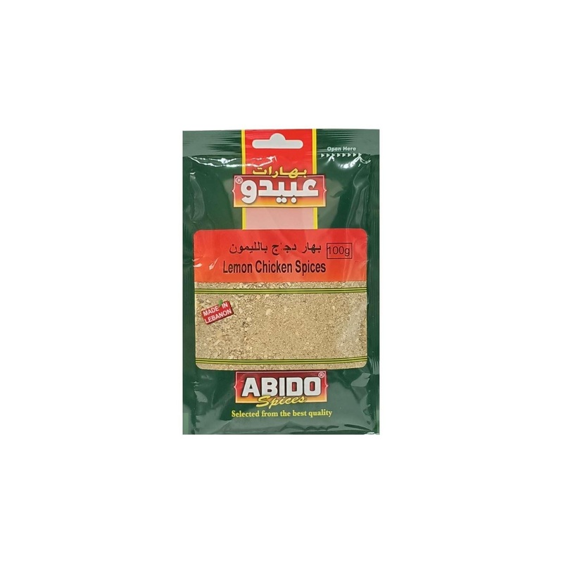 Abido Lemon Chicken Spices 100g | Abido In Lebanon