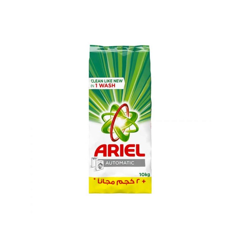 Ariel Automatic Original Powder 10kg  (8+2kg Free) | Ariel In Lebanon