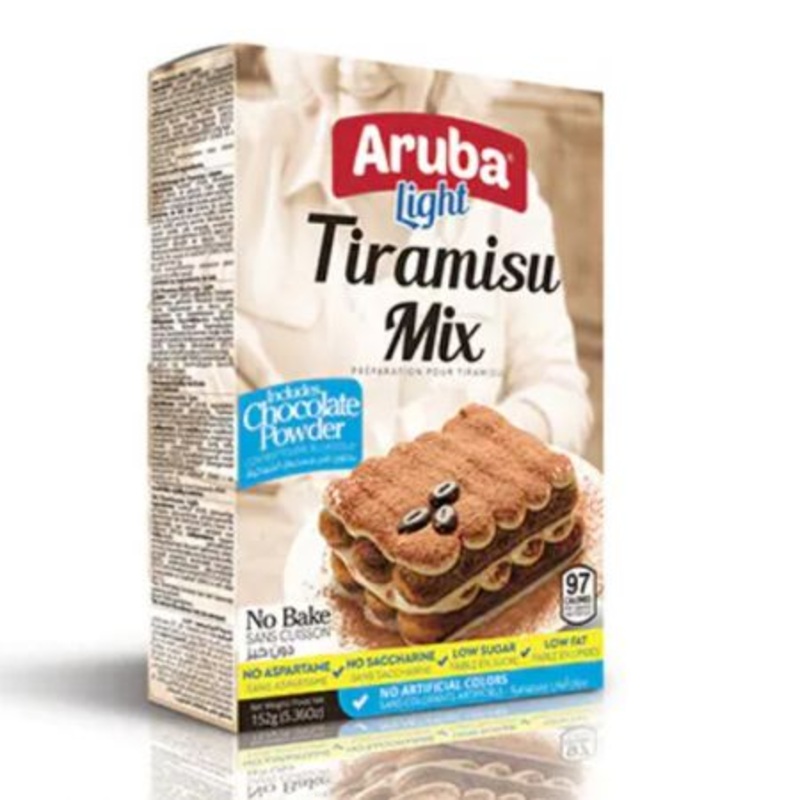 Aruba Tiramisu Mix Light 152g | Aruba In Lebanon