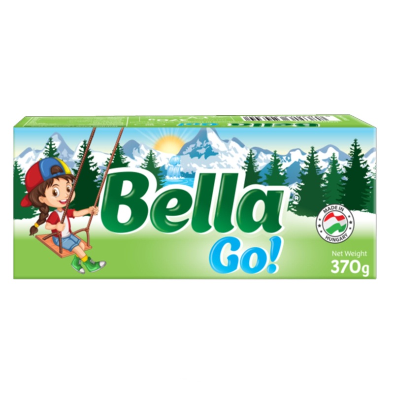 Bella Go Cheese Blocks 370g | Bella In Lebanon
