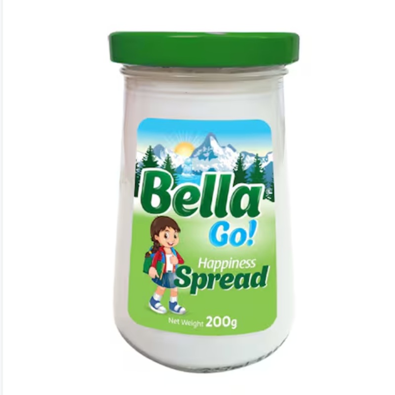 Bella Go Cheese Spread Jar 200g | Bella In Lebanon