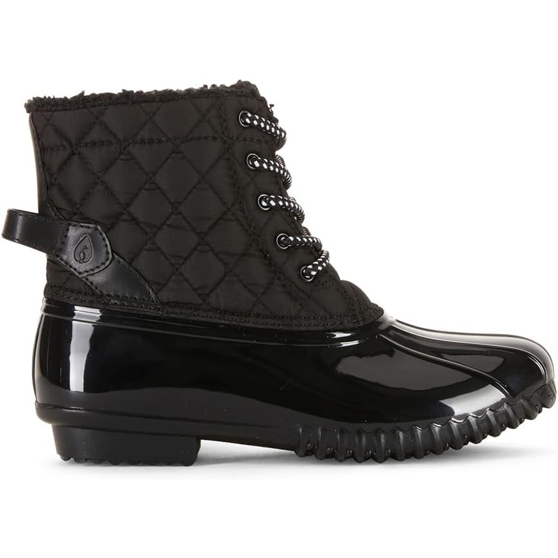 Brand New Sporto Women’s Andie Duck Boots (Black)