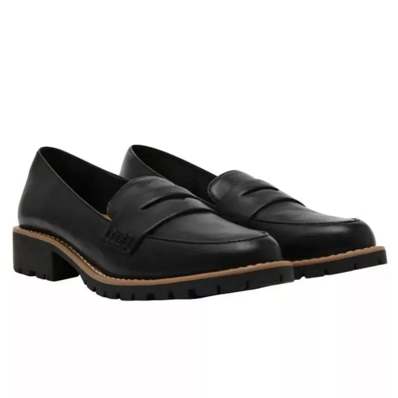Dolce Vita Women’s Black Carley Slip on Lug Sole Casual Shoes | Dolce Vita In Lebanon