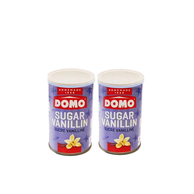 Domo Sugar Vanillin 100g x2 | Domo In Lebanon