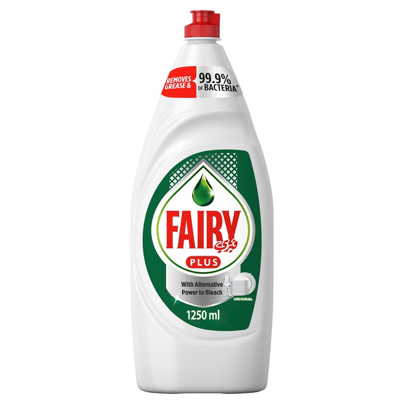 Fairy Plus Original Clean 1.25L | Fairy In Lebanon