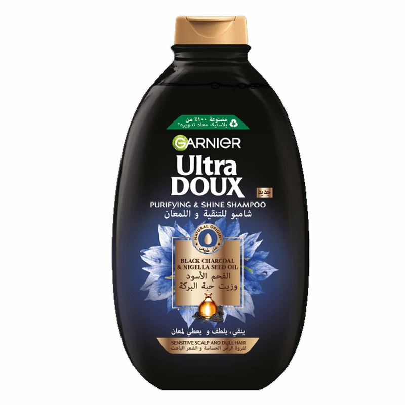 Garnier Ultra Doux Balancing Shampoo 600ml | Garnier In Lebanon