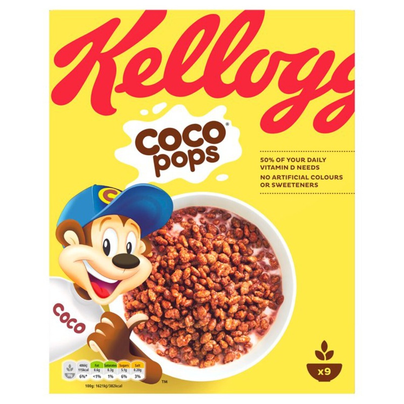 Kellogg’s Coco Pops Chocos Chocolate Cereal 295g | Kellogg’s In Lebanon