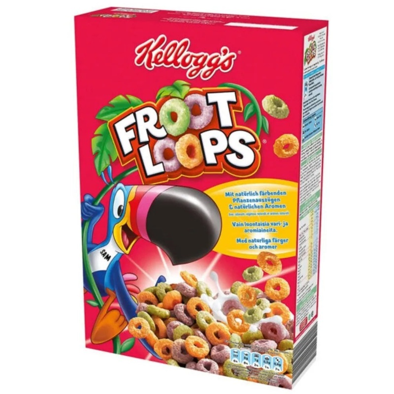 Kellogg’s Froot Loops Cereal 375g | Kellogg’s In Lebanon