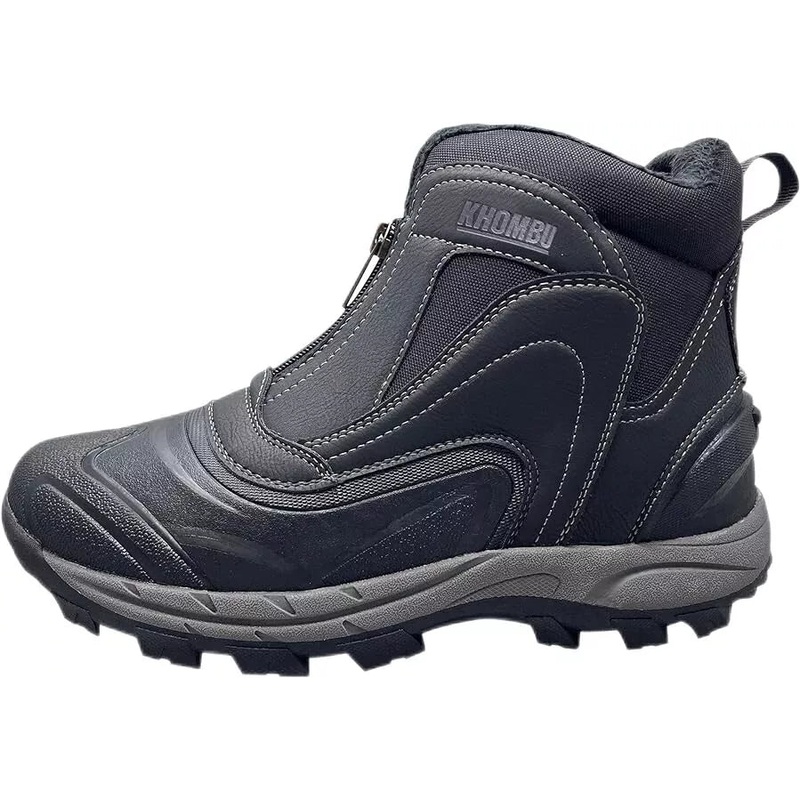 Khombu  Men’s Black Boots  |Khombu in Lebanon