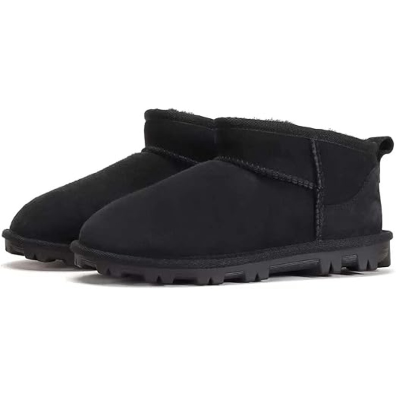 Kirkland Signature Girl’s Black Boot |Kirkland Signature