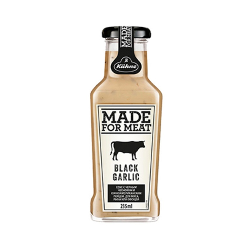 Kuehne For Meat Black Garlic 235ml