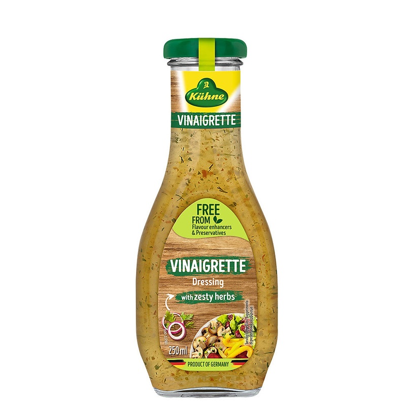 Kuhne Dressing vinaigrette fine herbs 250ml