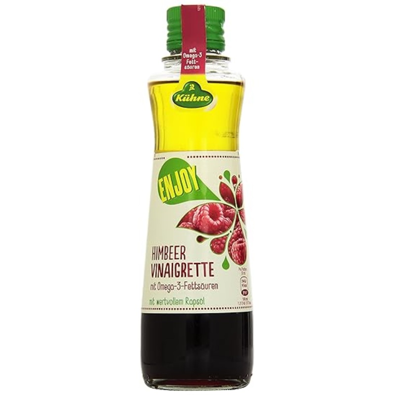 Kuhne Enjoy Balsamic Raspberry Vinaigrette 300ml