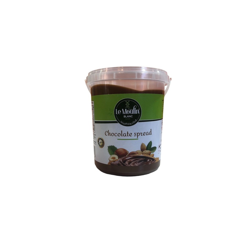 Le Moulin Blanc Chocolate Spread 1kg | Le Moulin Blanc In Lebanon