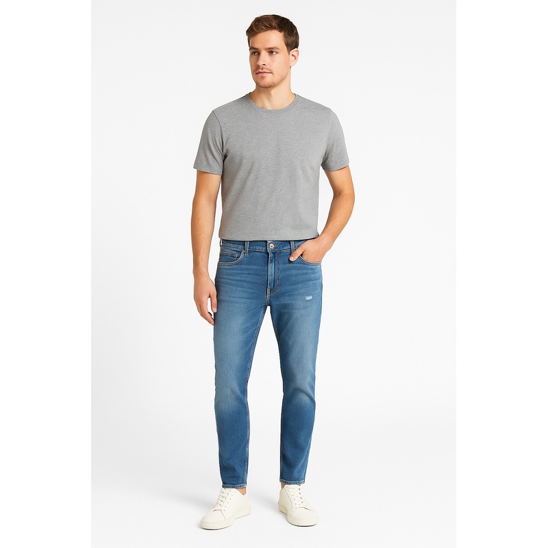 Lee 705 Men’s Blue Regular Tapered Jeans | Lee in Lebanon
