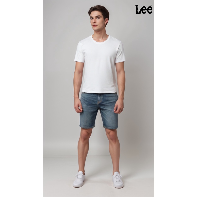 Lee 902 Men’s Blue Denim Regular Short | Lee in Lebanon