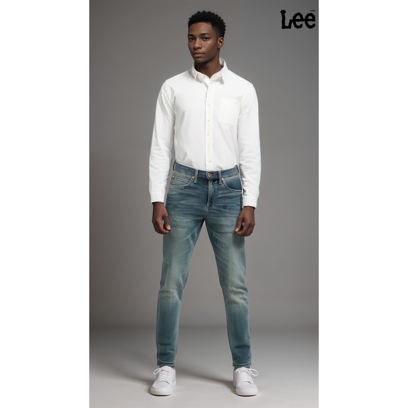 Lee Men’s Blue 723 Slim Straight Jeans | Lee in Lebanon