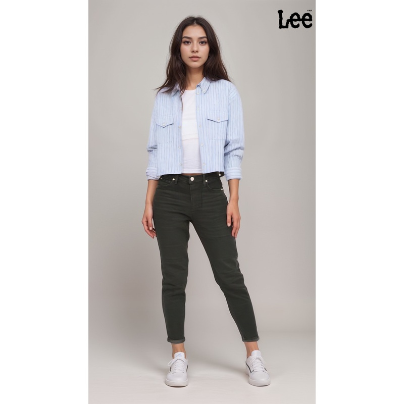 Lee Women’s Black 411 Comfort Tapered Boyfriend Jeans | Lee in Lebanon