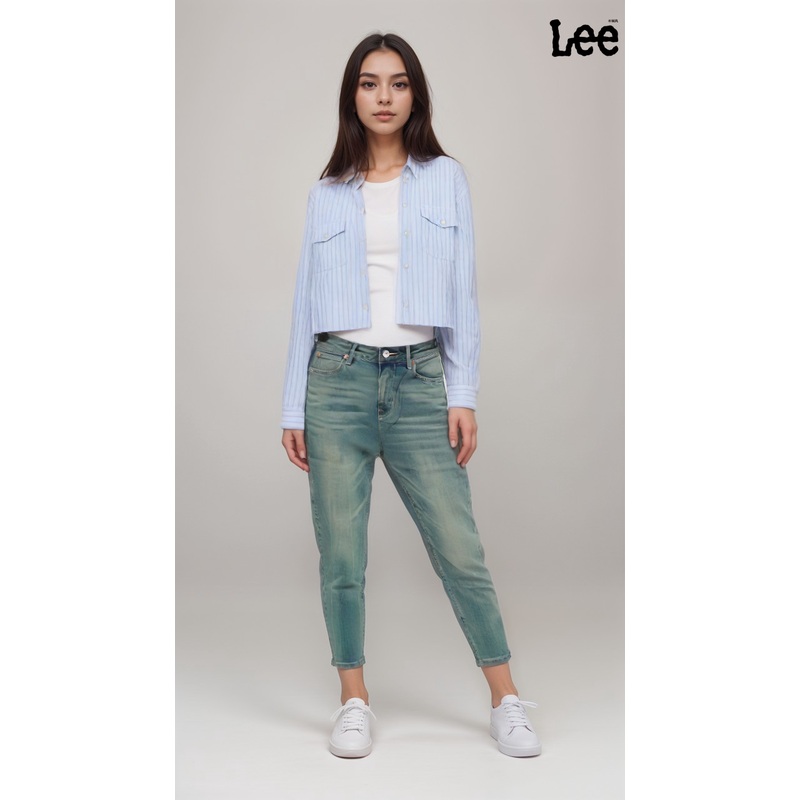 Lee Women’s Blue 411 Comfort Tapered Jeans | Lee in Lebanon