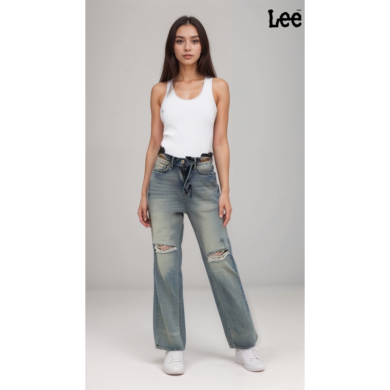 Lee Women’s Blue Wide Leg Jeans | Lee in Lebanon