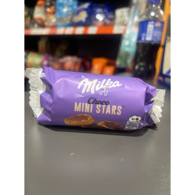 Milka Choco mini star 37.5g