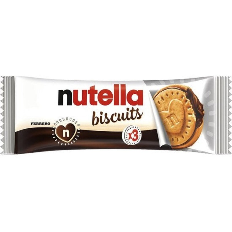Nutella Biscuits 3Pcs 41,4g | Nutella In Lebanon
