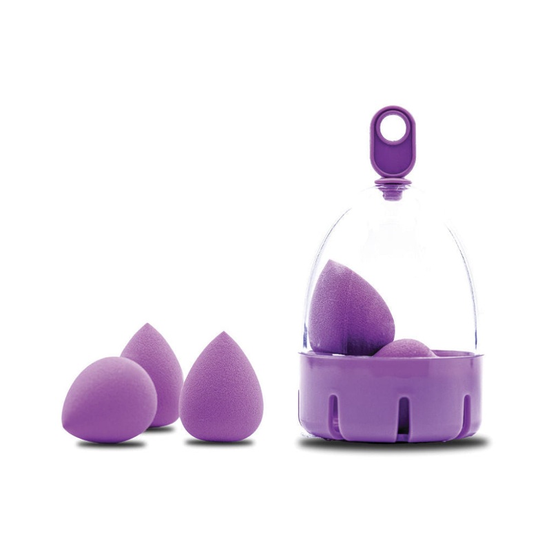 OR Bleu Velour Glance Beauty Blender Sponge – Mini Series   CT-546