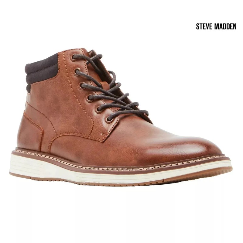 Steve Madden Men’s Brown  P-JELEN Boots | Steve Madden In Lebanon