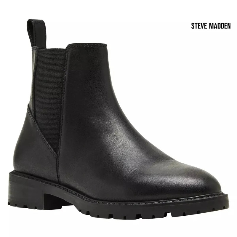 Steve Madden Women’s Black Lorali Boots | Steve Madden In Lebanon
