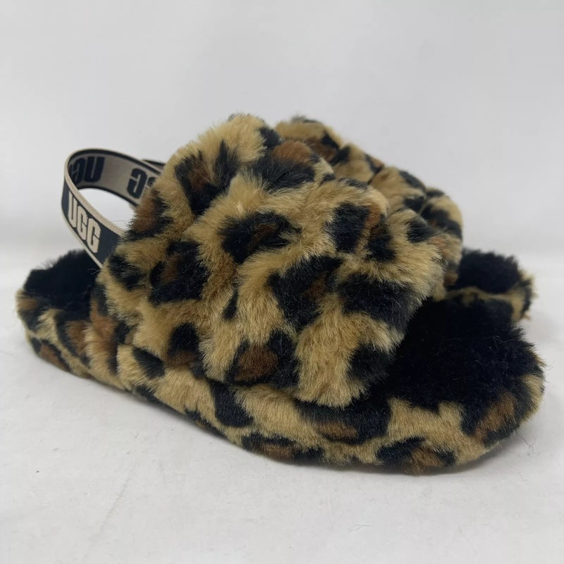 Ugg Women’s Tiger Fluffilicious Leopard Slipper |Ugg In Lebanon