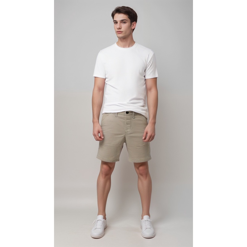 Wrangler Men’s Beige Comfort Shorts | Wrangler in Lebanon