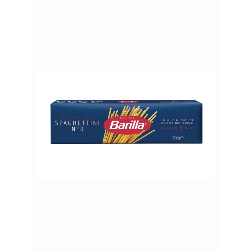 Barilla Classic Spaghettini N3 500g  | Barilla In Lebanon