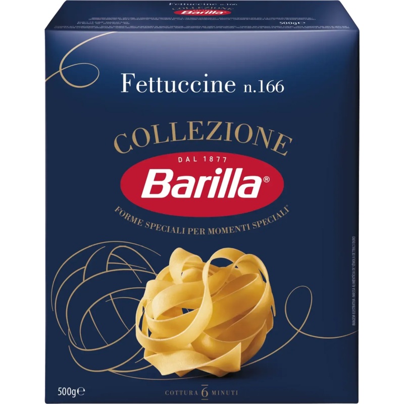 Barilla Fettuccine No.166 500g | Barilla In Lebanon