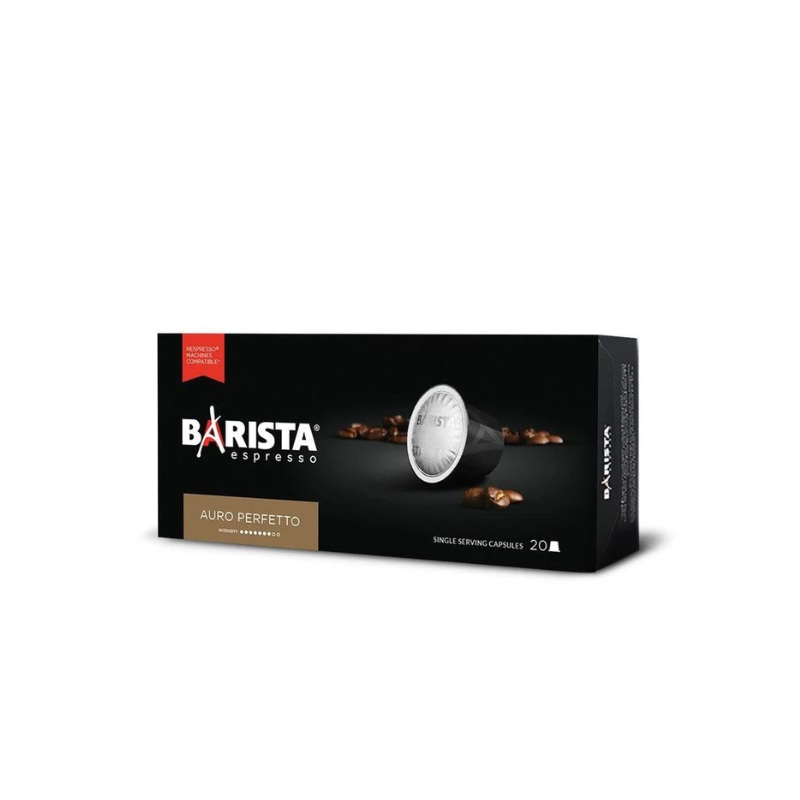 Barista Espresso Auro Perfetto Capsules 20 pcs