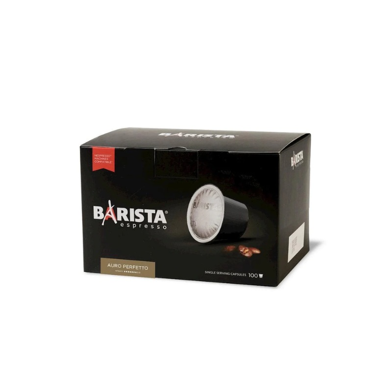 Barista Espresso Capsules Auro Perfetto 100 pcs  | Barista In Lebanon