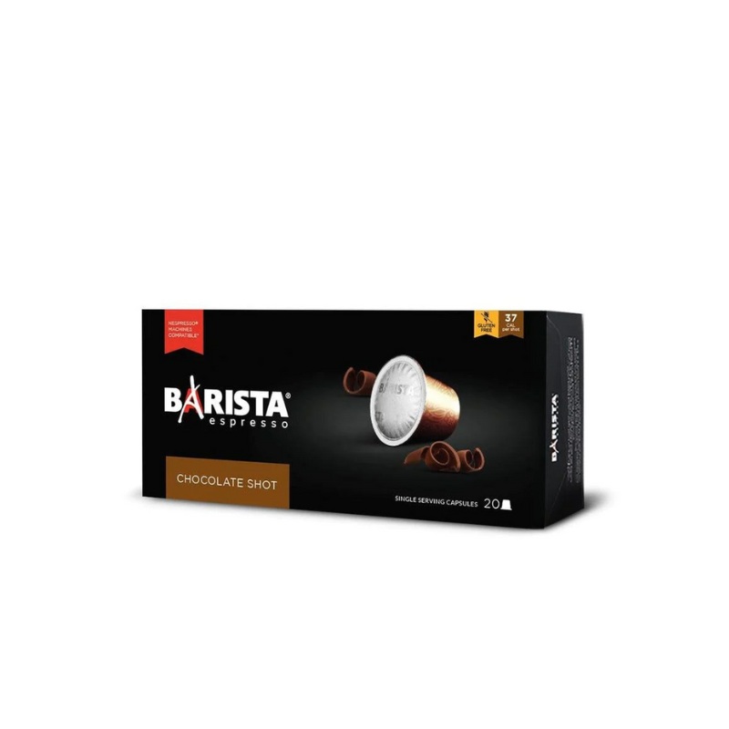 Barista Espresso Chocolate Shot Capsules 20 pcs | Barista In Lebanon