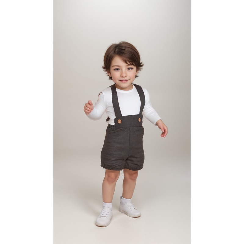 Boboli Baby Boy Grey Salope | Boboli In Lebanon