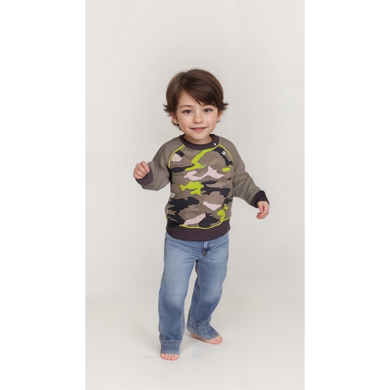 Boboli Baby Boy Multicolor Blouse | Boboli In Lebanon