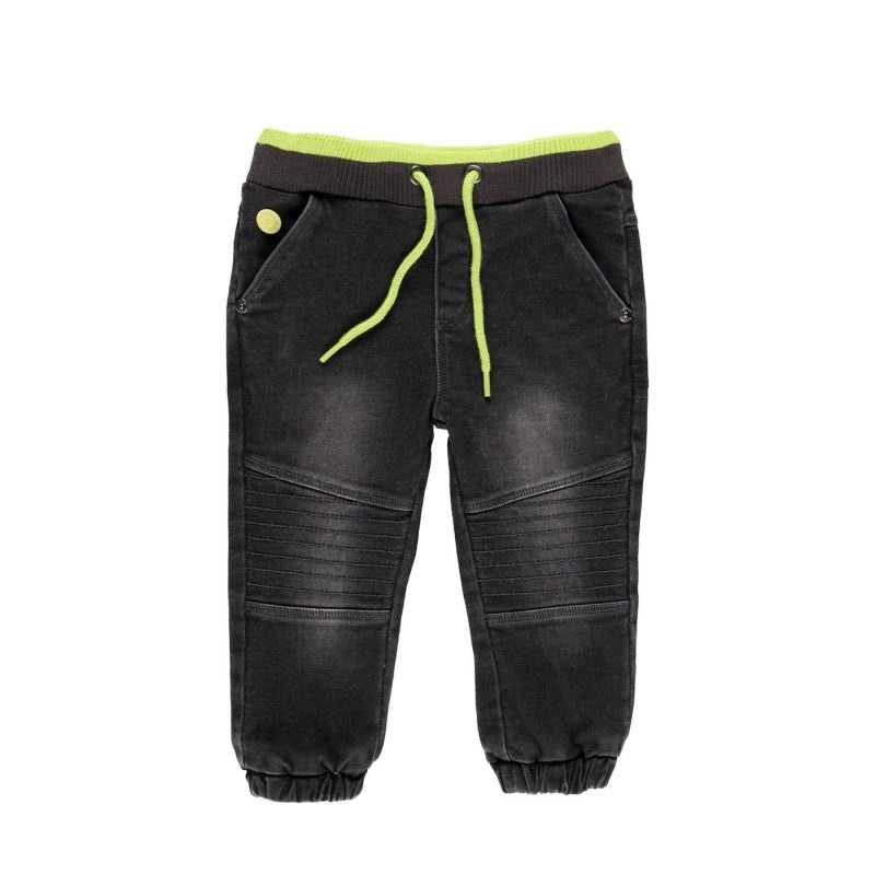 Boboli Baby Boy’s Black Denim Pants | Boboli in Lebanon