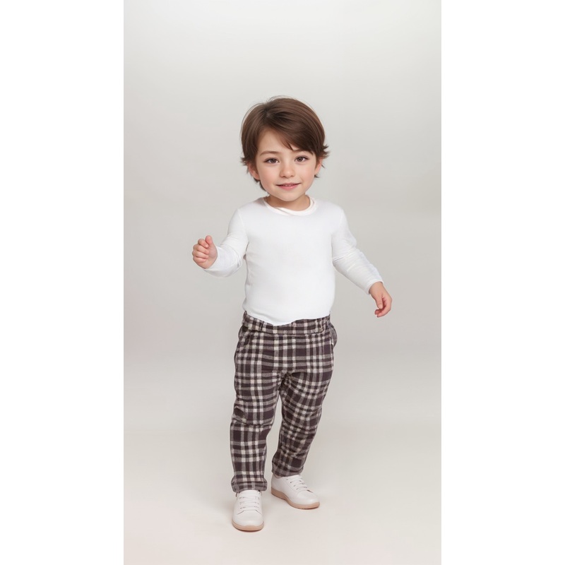 Boboli Baby Boy’s Multicolor Crowbar Pants | Boboli in Lebanon
