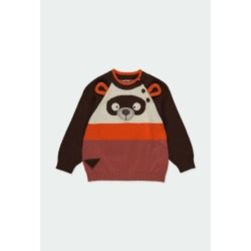 Boboli Baby Boy’s Multicolor Long-Sleeve Sweatshirt | Boboli in Lebanon
