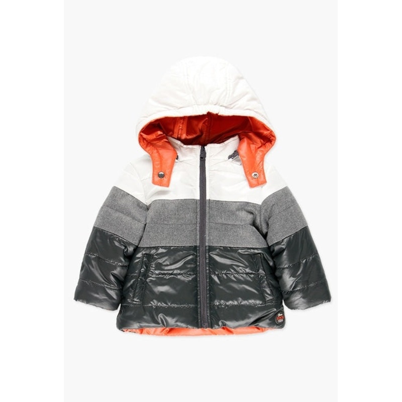 Boboli Baby Boy’s Multicolor Puffer Jacket | Boboli in Lebanon