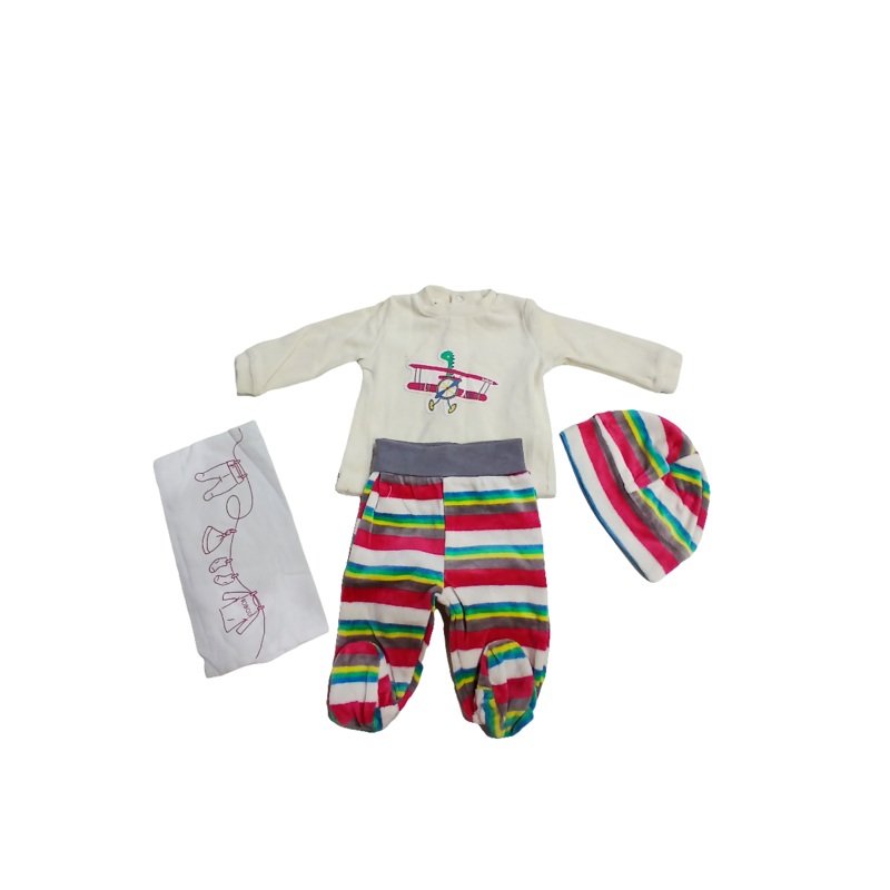 Boboli Baby Boy’s Multicolored Set| Boboli in Lebanon