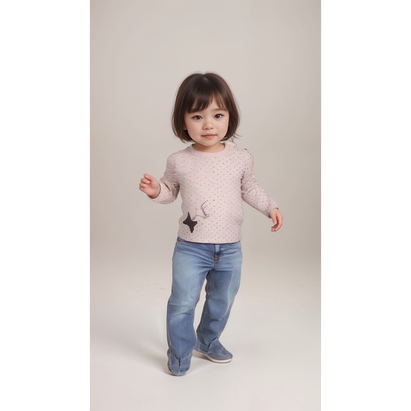 Boboli Baby Girl Pink Blouse | Boboli In Lebanon
