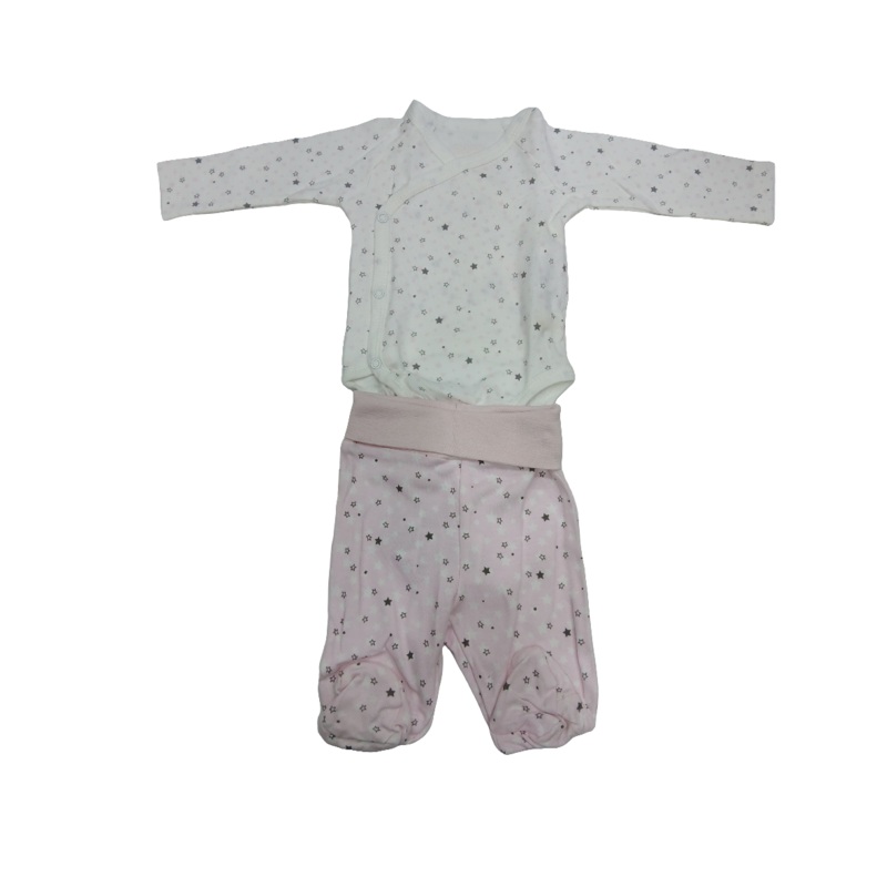 Boboli Baby Girl Pink Pajama Set | Boboli In Lebanon