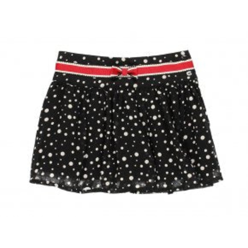 Boboli Baby Girl’s Black Dot-Print Skirt| Boboli in Lebanon