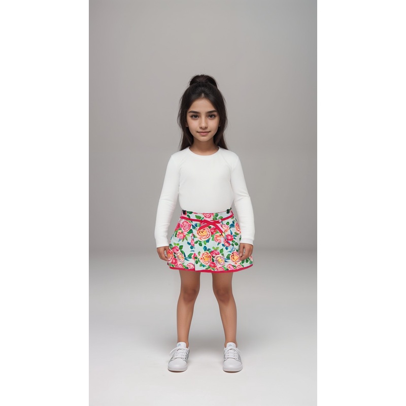 Boboli Baby Girl’s Floral Mini Skirt| Boboli in Lebanon