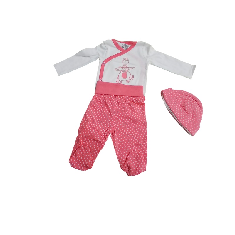 Boboli Baby Girl’s Multicolored Set| Boboli in Lebanon