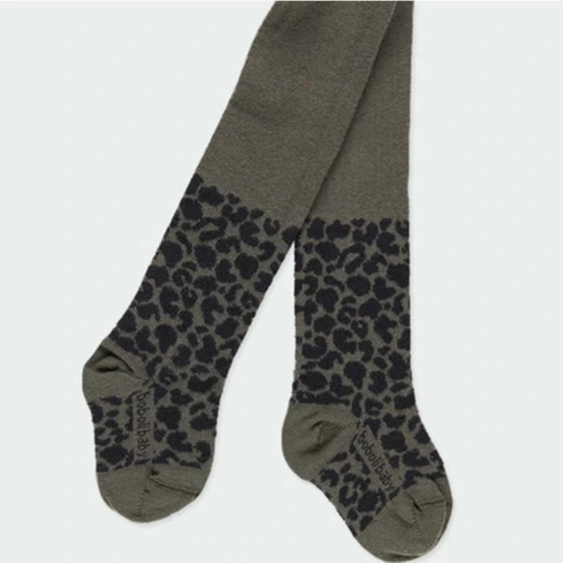 Boboli Baby Girl’s Olive/Navy Tights | Boboli in Lebanon