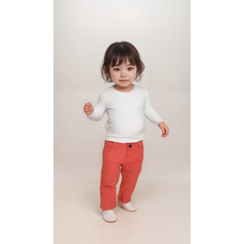 Boboli Baby Girl’s Pink Slim Pants| Boboli in Lebanon